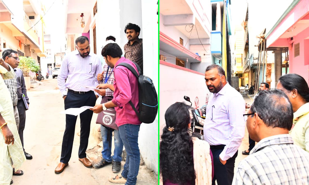 GHMC Commissioner directs accurate Census enumeration ahead of deadline