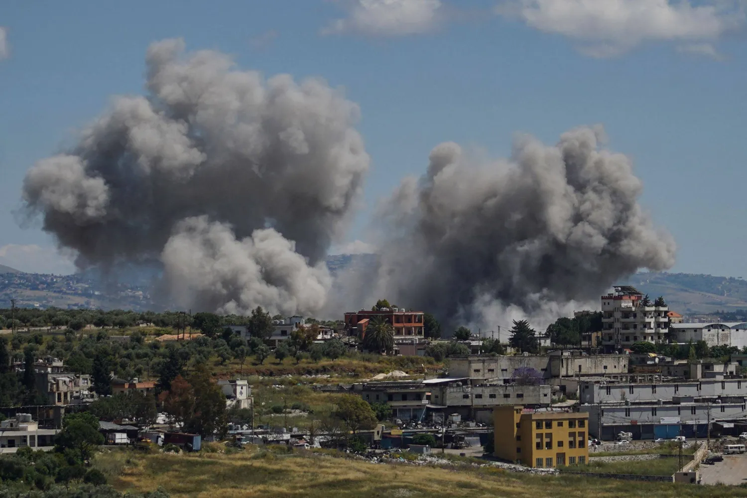 Israel-Iran war LIVE: Israel military issues new evacuation warning for 10 Lebanon villages