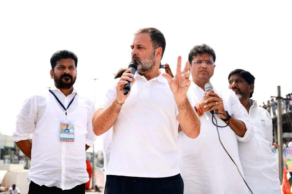 Telangana BJP chief seeks Rahul Gandhi meeting over “unkept promises”