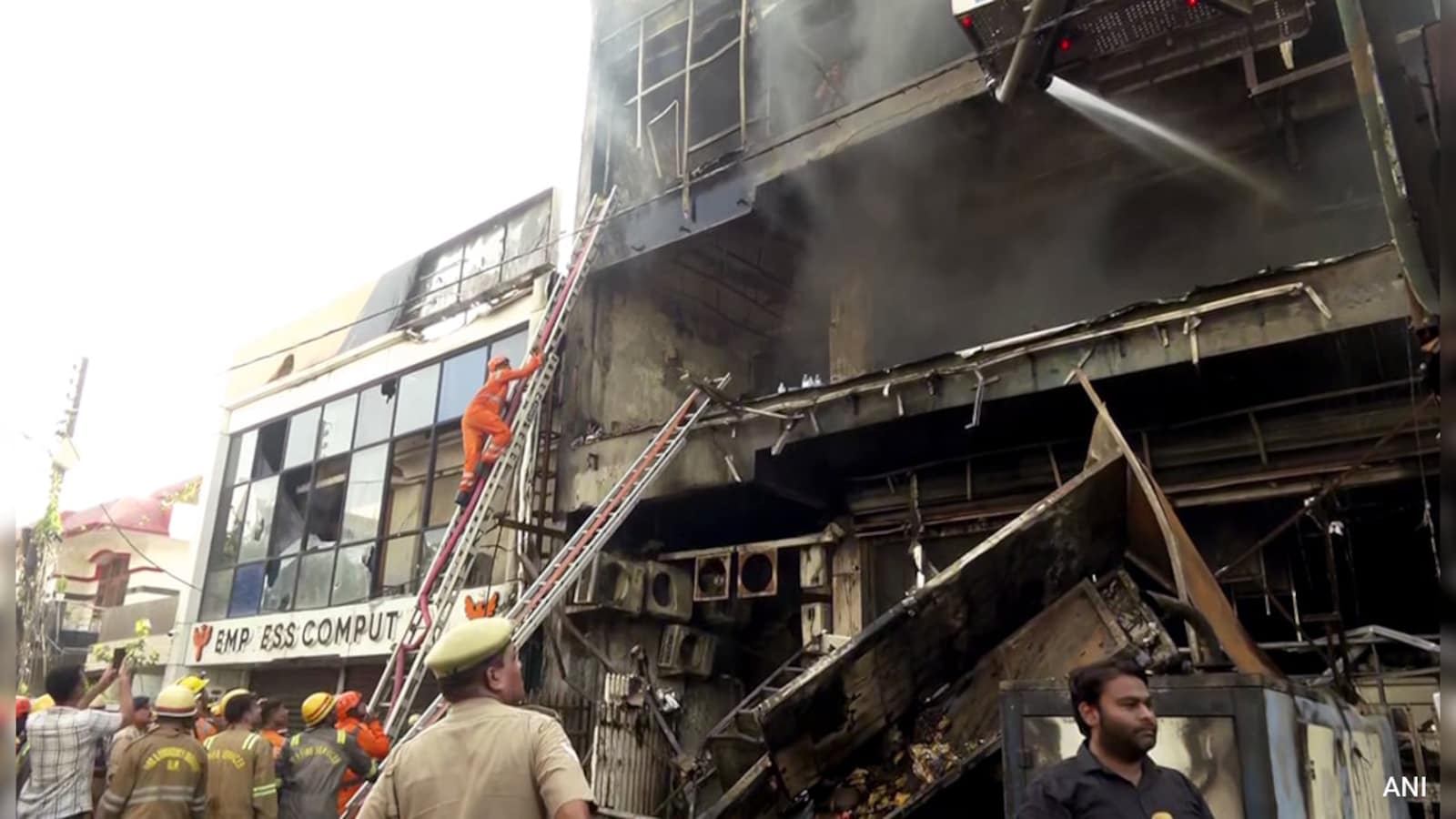 Lucknow Coaching Centre Fire: 14 Dead, PM Modi Announces ₹2 Lakh Aid