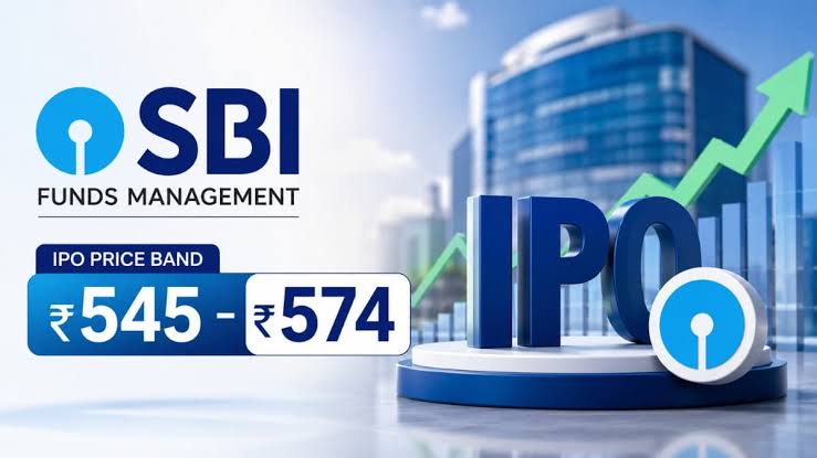 SBI Funds Management IPO priced at ₹545-574 per share