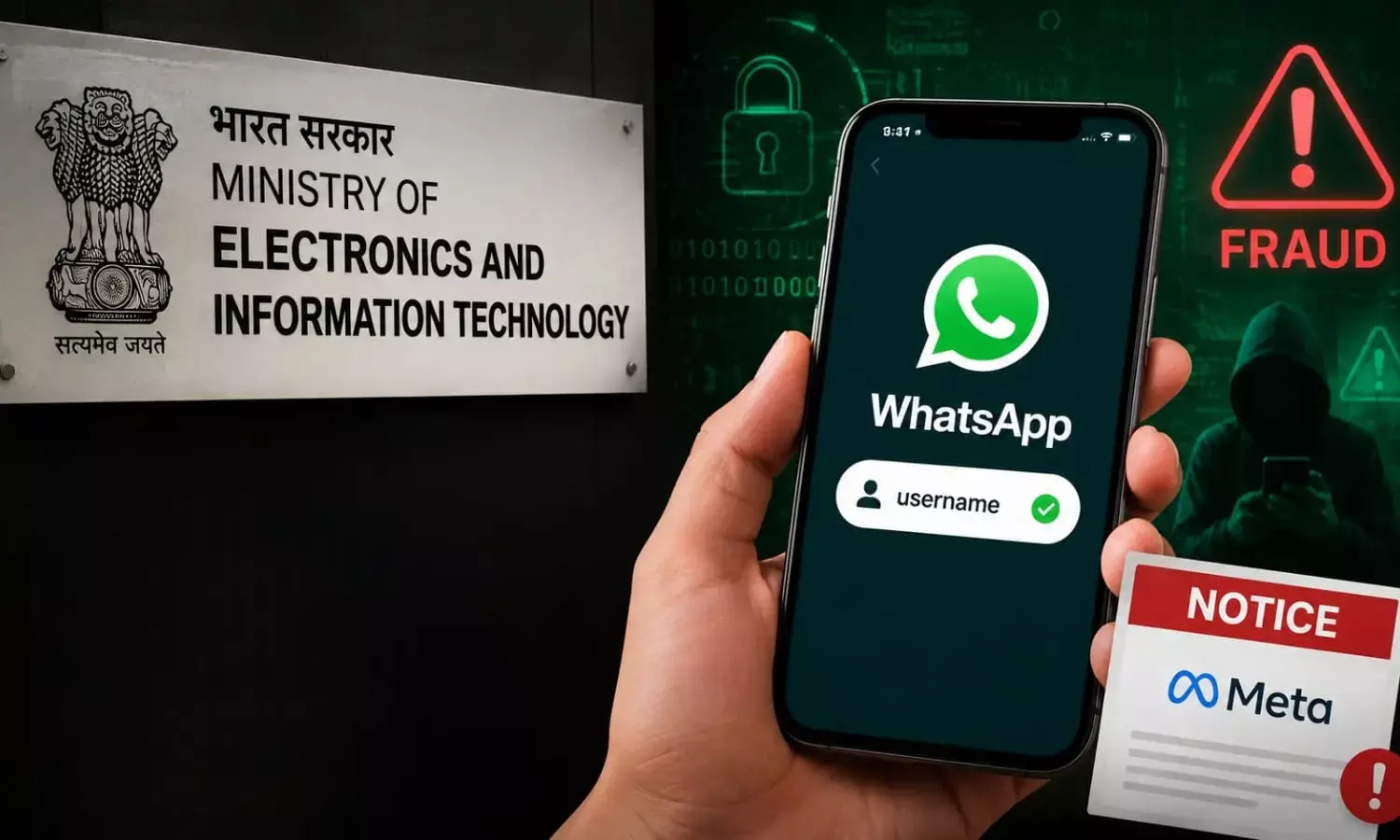 India Asks WhatsApp to Pause Username Feature Rollout Over Fraud Concerns