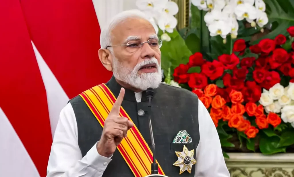 PM Narendra Modi Conferred Indonesia’s Highest Civilian Honour ‘Bintang Adipurna’