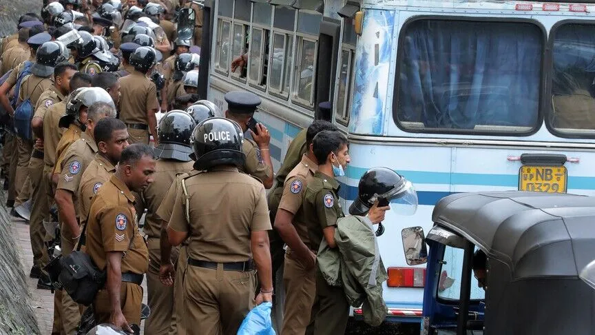 At least 20 people killed in Sri Lanka prison clashes