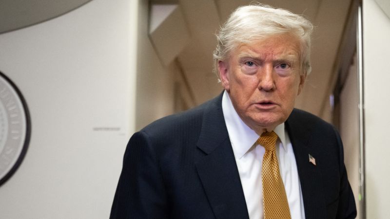 Iran Hatched Fresh Plot to Kill Trump, Israel Told U.S.