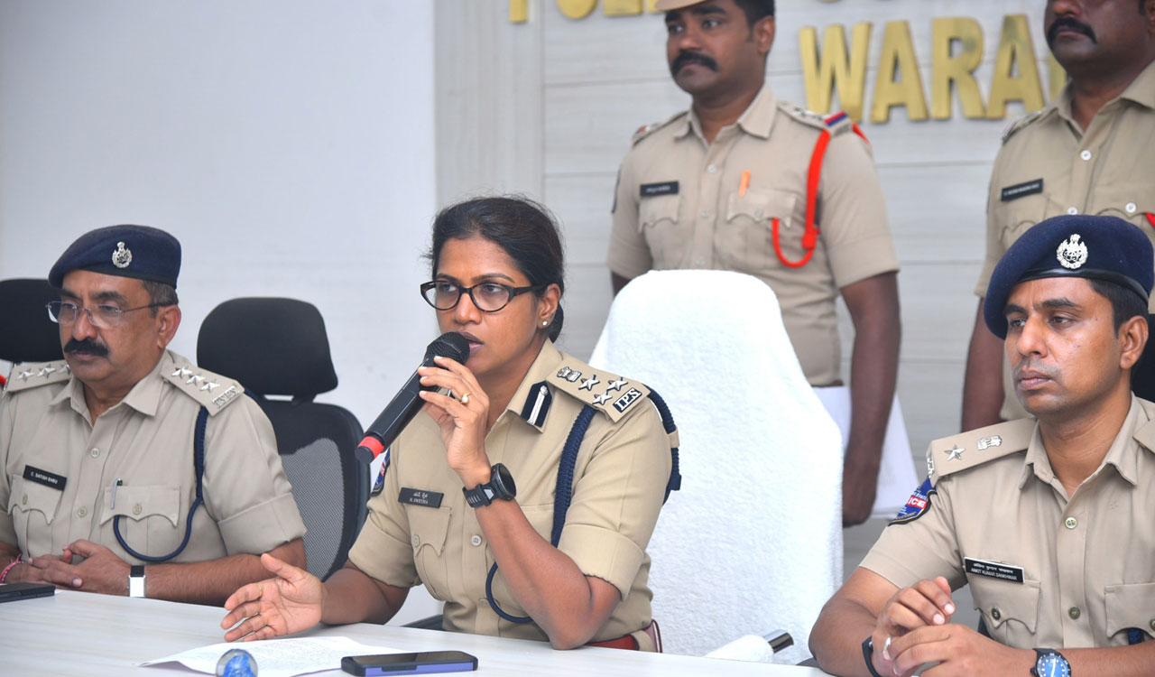Warangal police arrest inter-State ganja smuggler, seize ganja worth Rs 1.25 crore