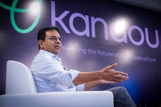 KTR launches AI Hub Switzerland platform in Hyderabad